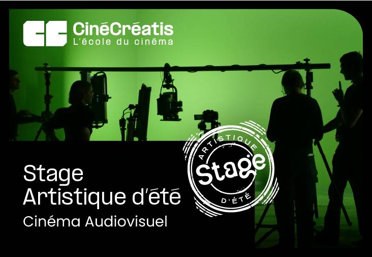 stage artistique dete cine creatissite article