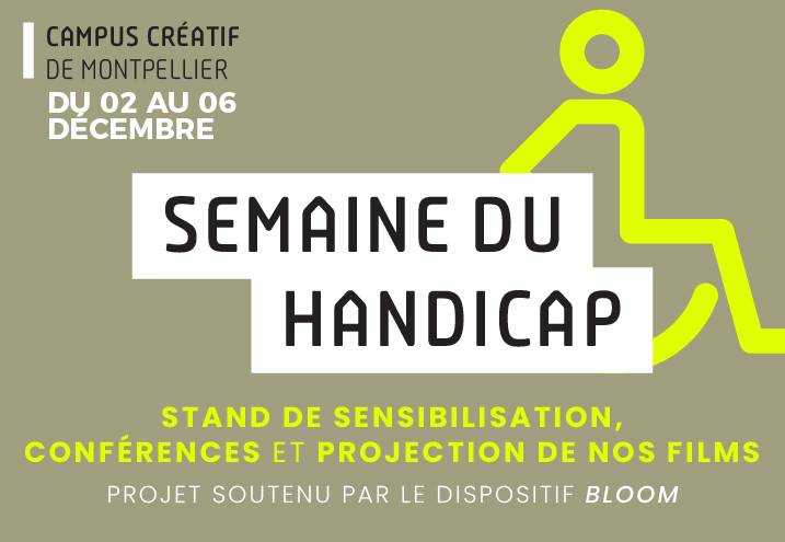 semaine handicap CinéCréatis