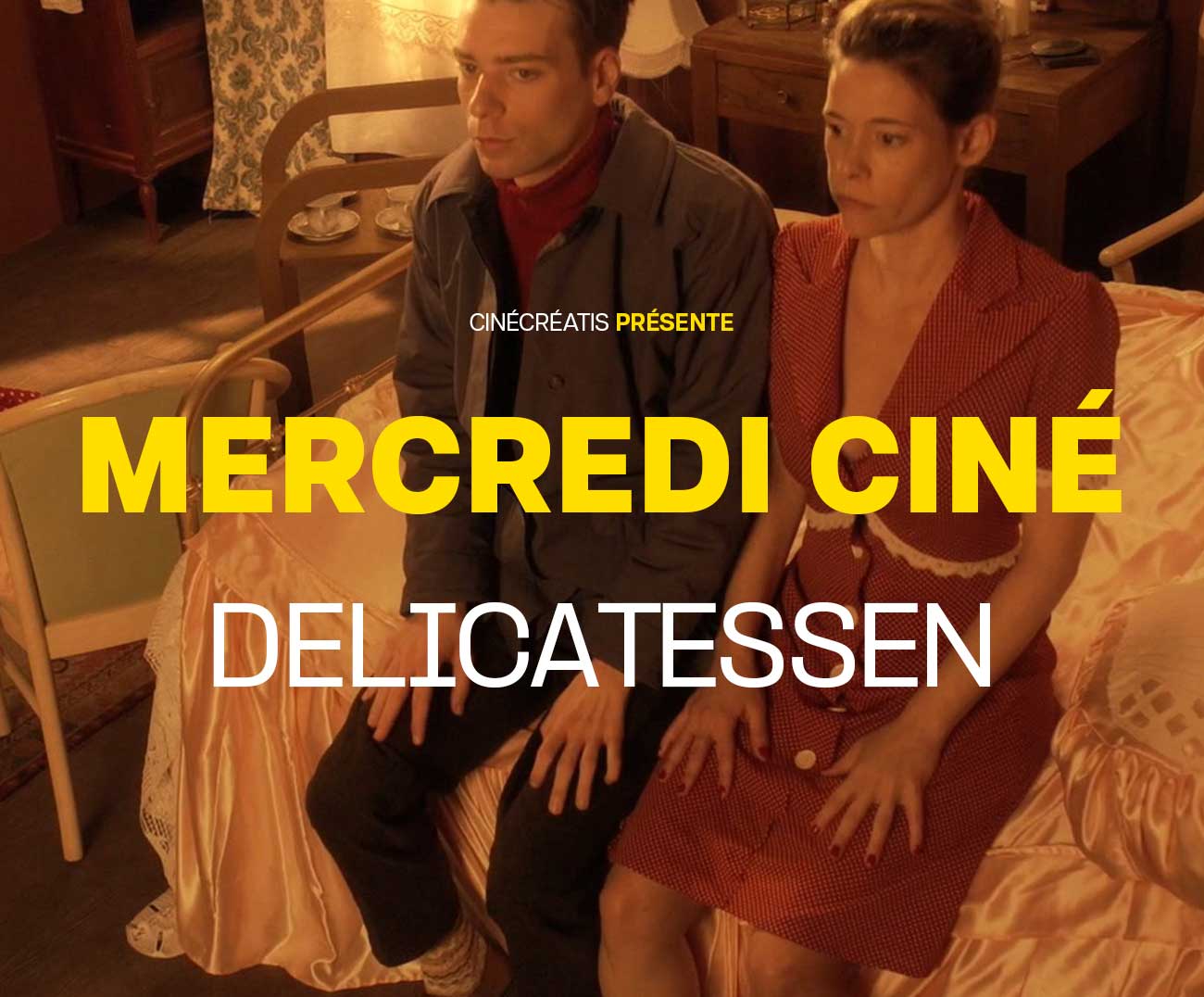 mercredi cine delicatessen